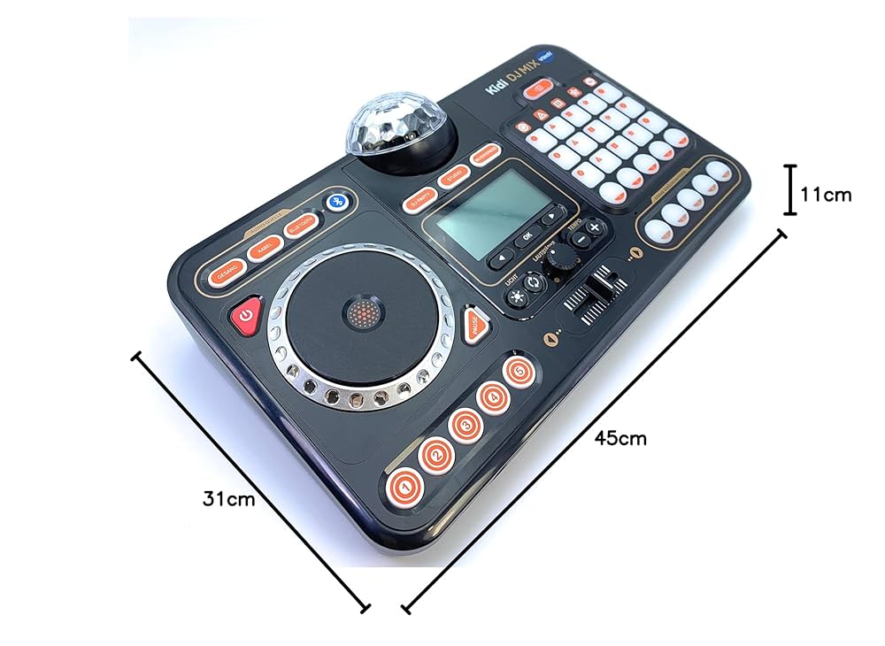 【希少】Vtech Kidi⭐︎star DJ Mixer Amazon.com: VTech Kidi Star DJ Mixer, Pink : Toys & Games